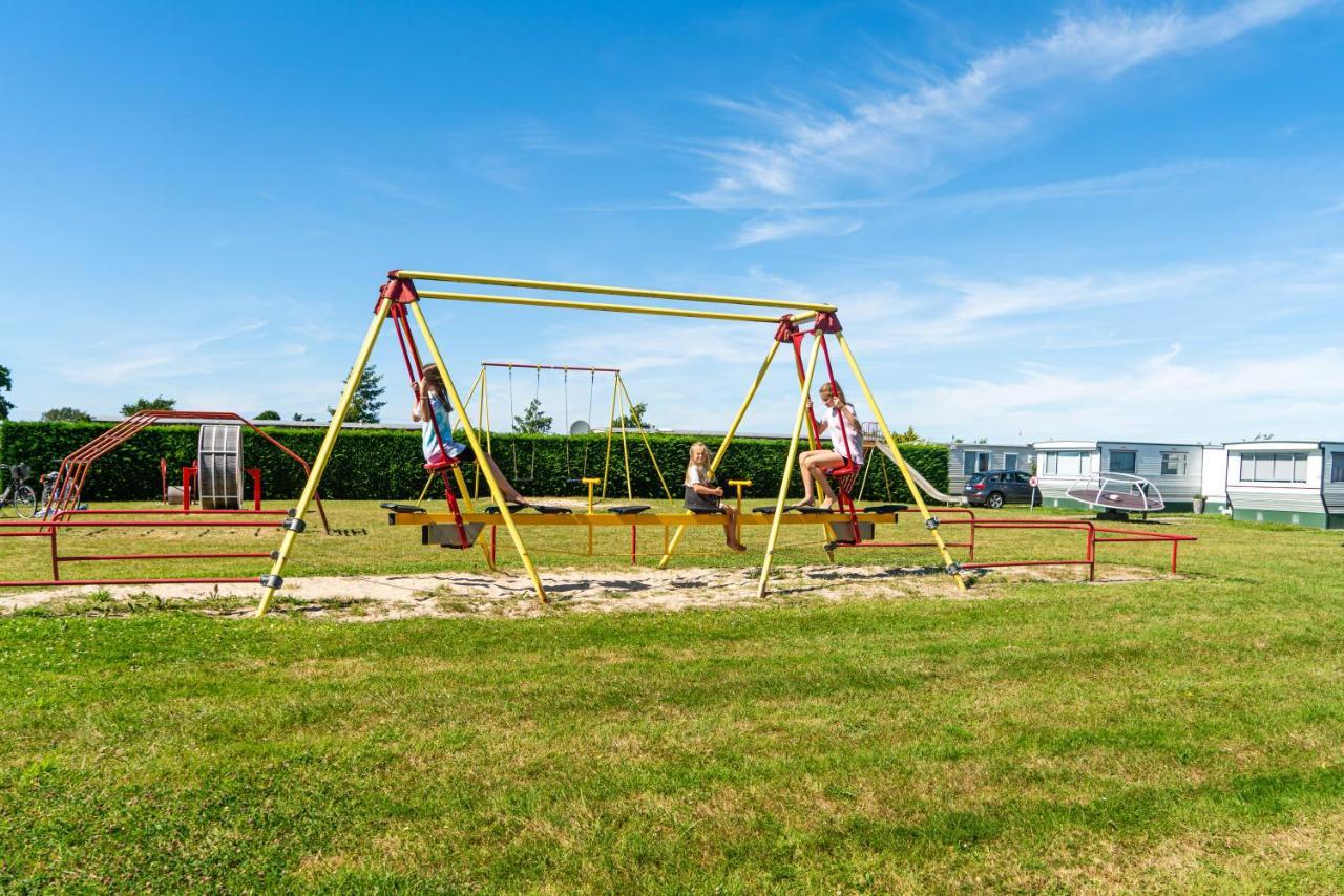 Vakantiepark De Boomgaard Westkapelle Bagian luar foto
