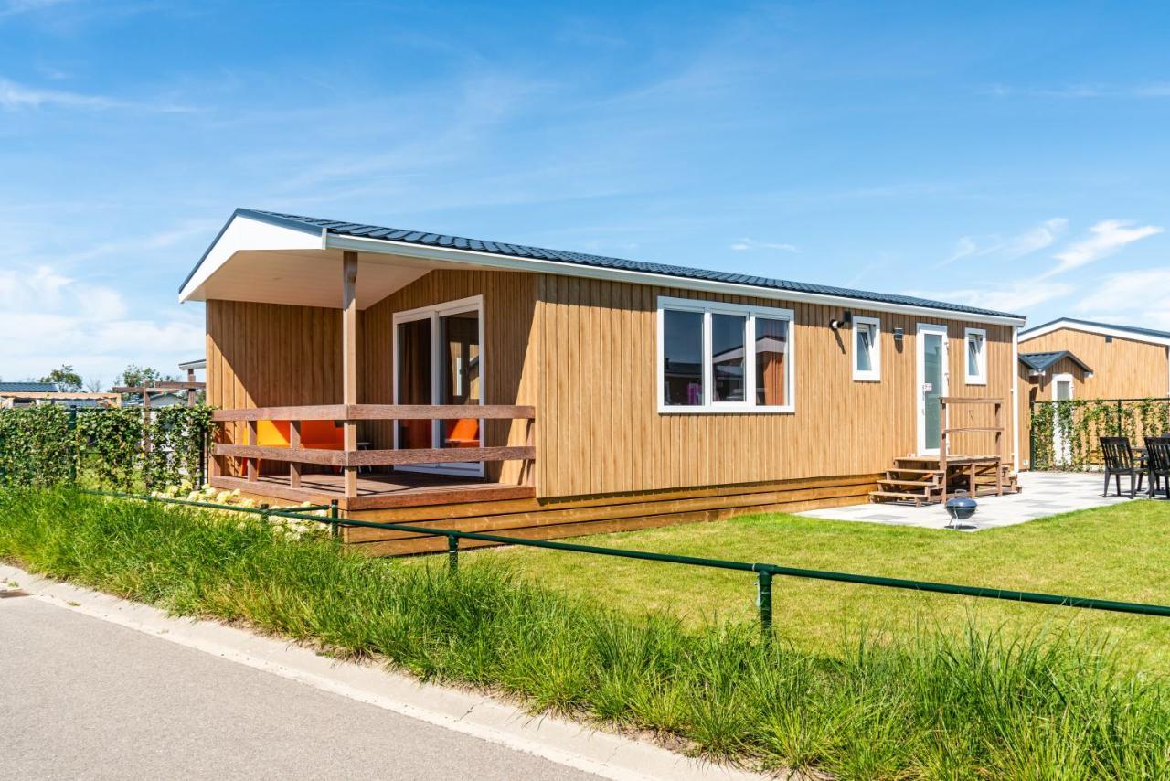 Vakantiepark De Boomgaard Westkapelle Bagian luar foto