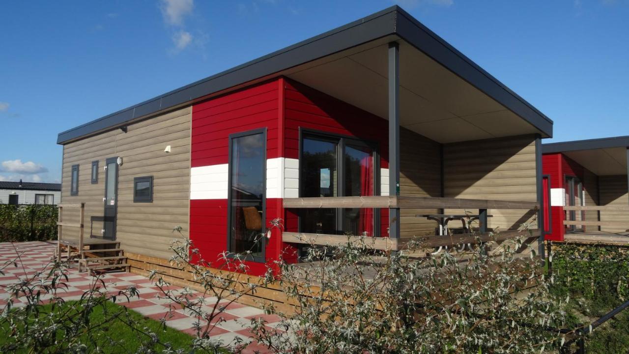Vakantiepark De Boomgaard Westkapelle Bagian luar foto