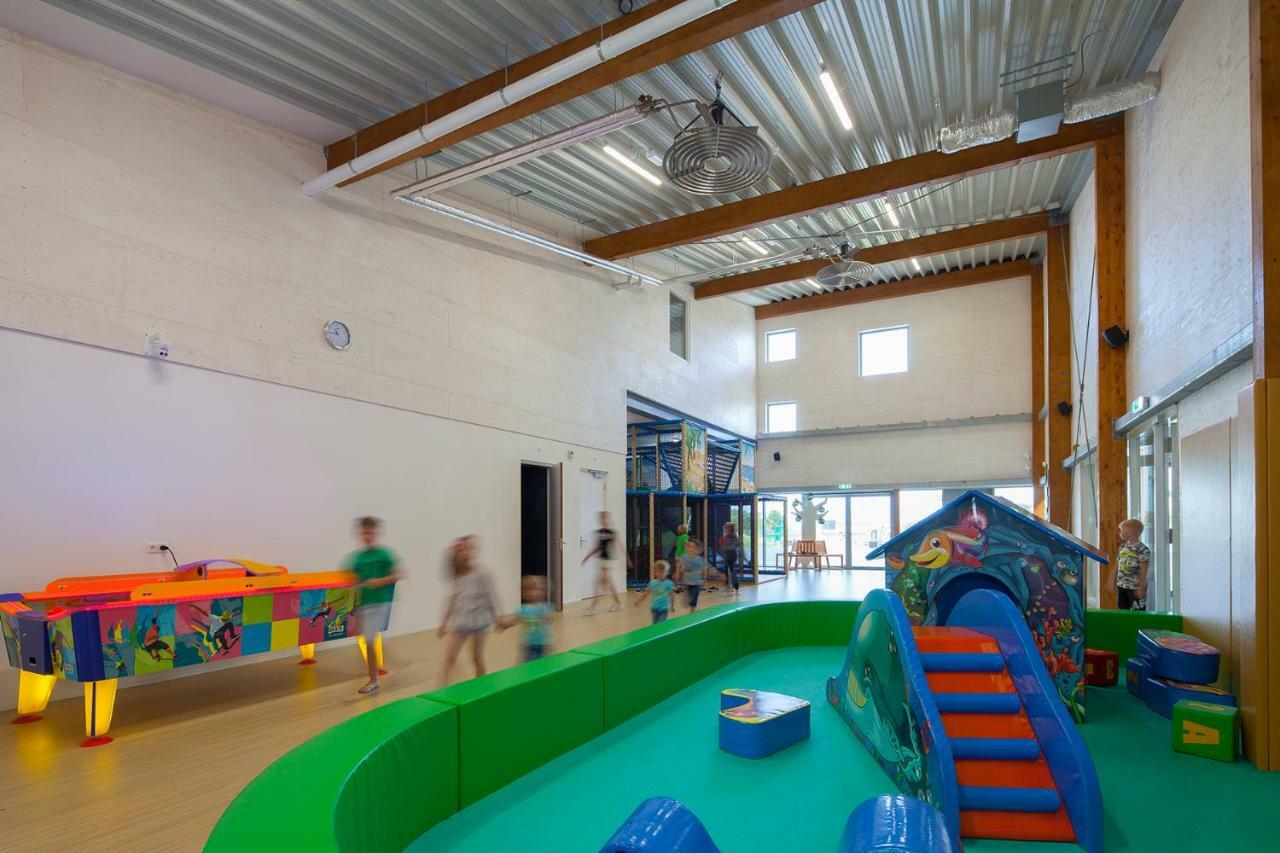 Vakantiepark De Boomgaard Westkapelle Bagian luar foto