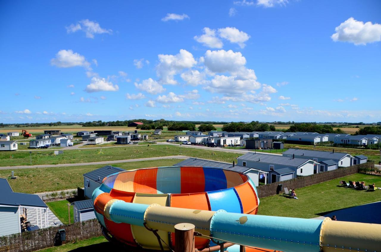 Vakantiepark De Boomgaard Westkapelle Bagian luar foto